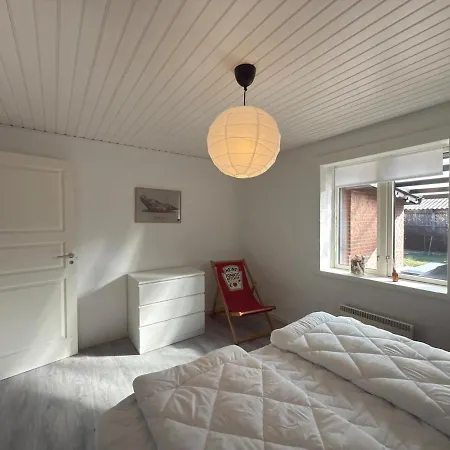Сasa de vacaciones Fantastisk Til 6 1 Taet Pa Og Romo